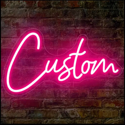 Lumo Custom LED Neon Light Sign