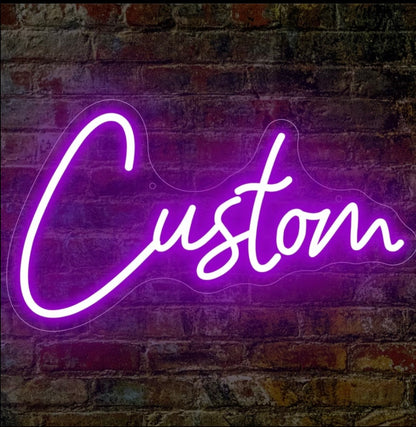 Lumo Custom LED Neon Light Sign