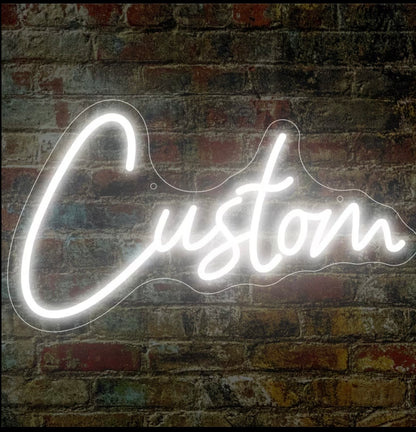 Lumo Custom LED Neon Light Sign