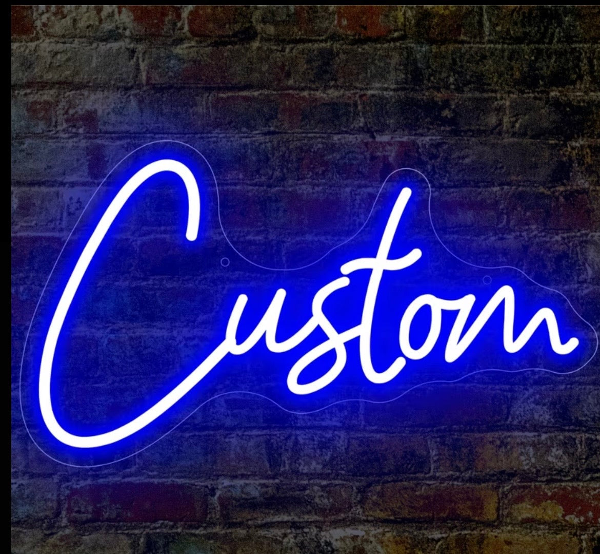 Lumo Custom LED Neon Light Sign